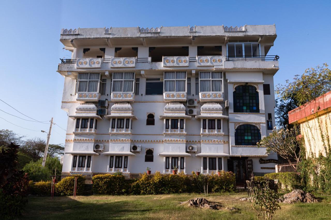 Hotel Sargam Sadan Удайпур Екстер'єр фото