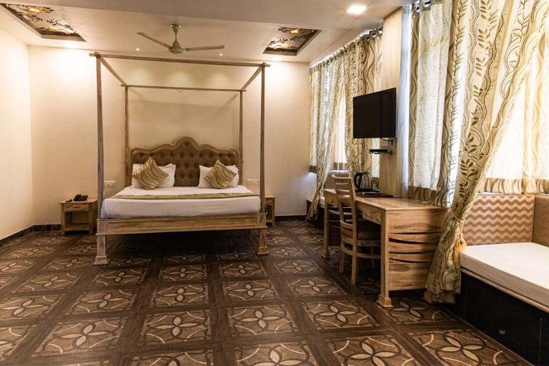 Hotel Sargam Sadan Удайпур Екстер'єр фото