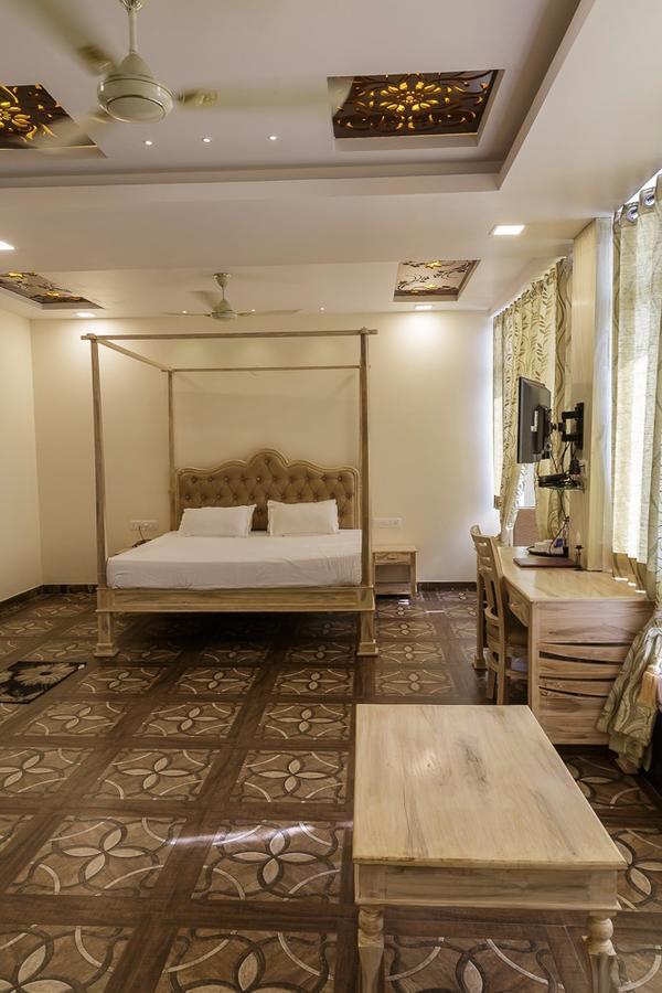 Hotel Sargam Sadan Удайпур Екстер'єр фото