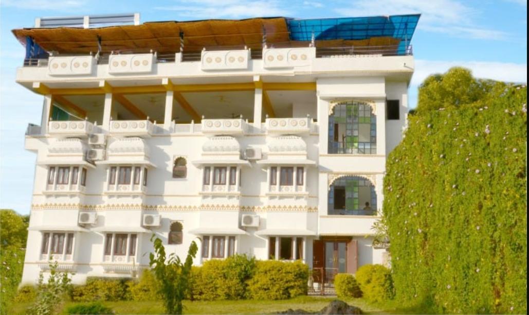 Hotel Sargam Sadan Удайпур Екстер'єр фото