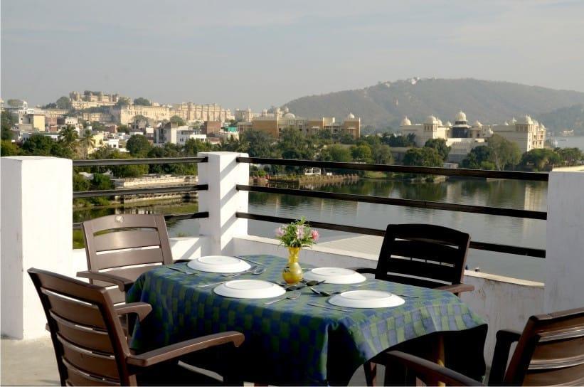 Hotel Sargam Sadan Удайпур Екстер'єр фото